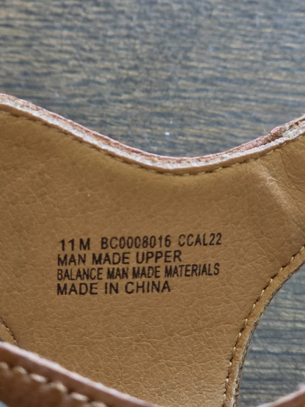 boc Tan Closed-Toe Clog Mules with Ankle Strap - Picture 3 of 6